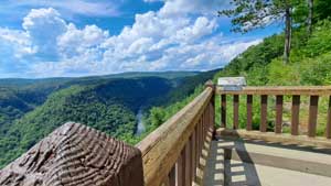 PA Grand Canyon, Leonard Harrison State Park.