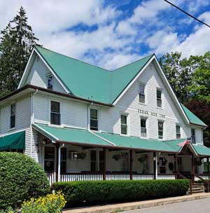 The Cedar Run Inn at Cedar Run Pa.