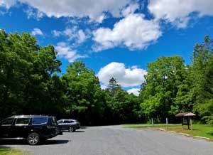 Pine Creek Rail Trail, Black Walnut Bottom Access.