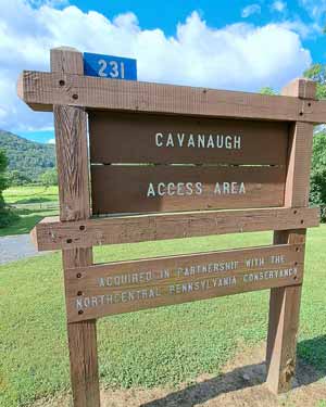 PCRT Cavavaugh Farm Access
