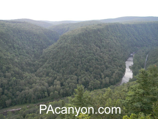 PA Grand Canyon - Pine Creek Gorge.
