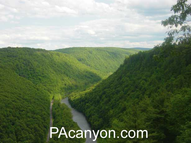 PA Grand Canyon aka the Pine Creek Gorge